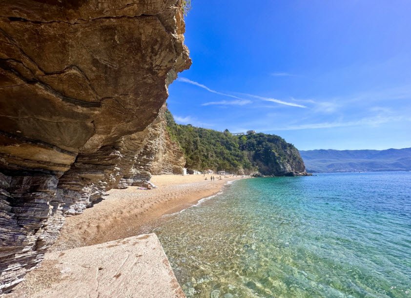 Mogren Beach, Budva, Montenegro